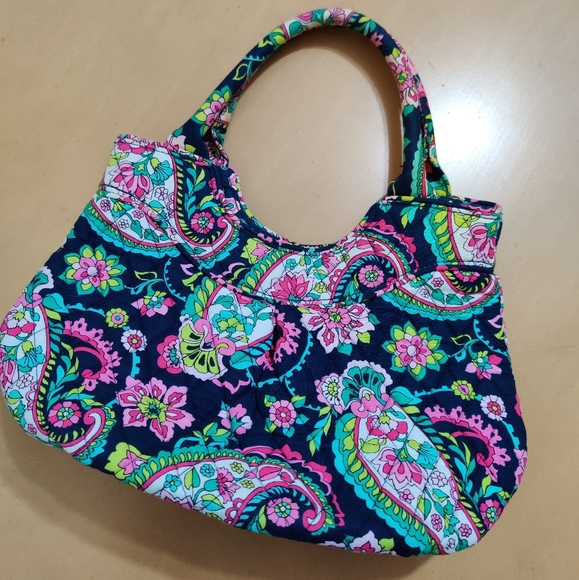 Vera Bradley Petal Paisley Bag - Picture 3 of 10
